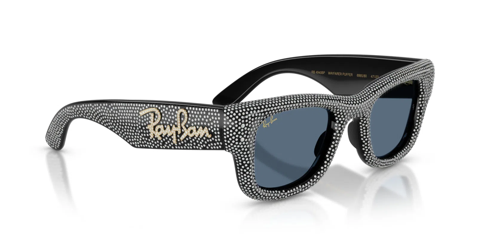 Ray-Ban Wayfarer Puffer 4940BP Sunglasses - view 37
